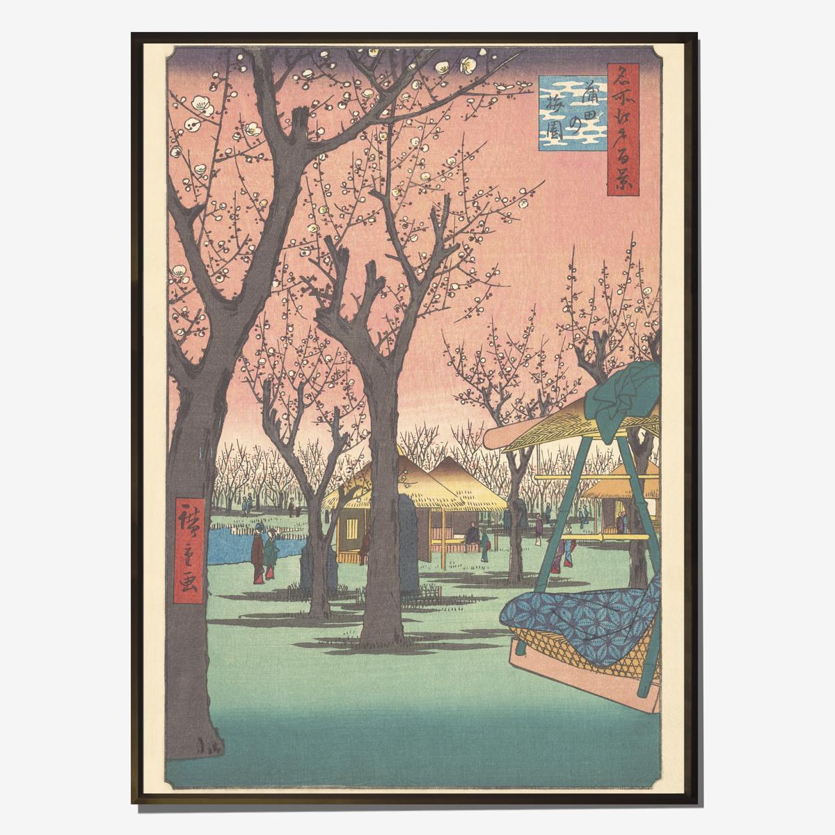 own brand plum garden framed