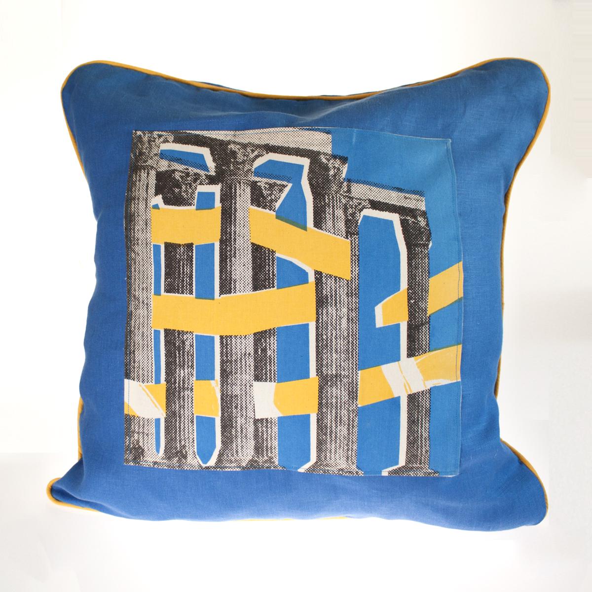 Temple cushion