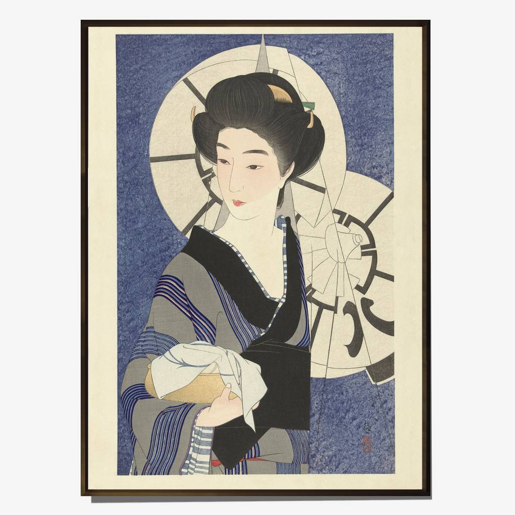 Image of After the Bath A3 Print