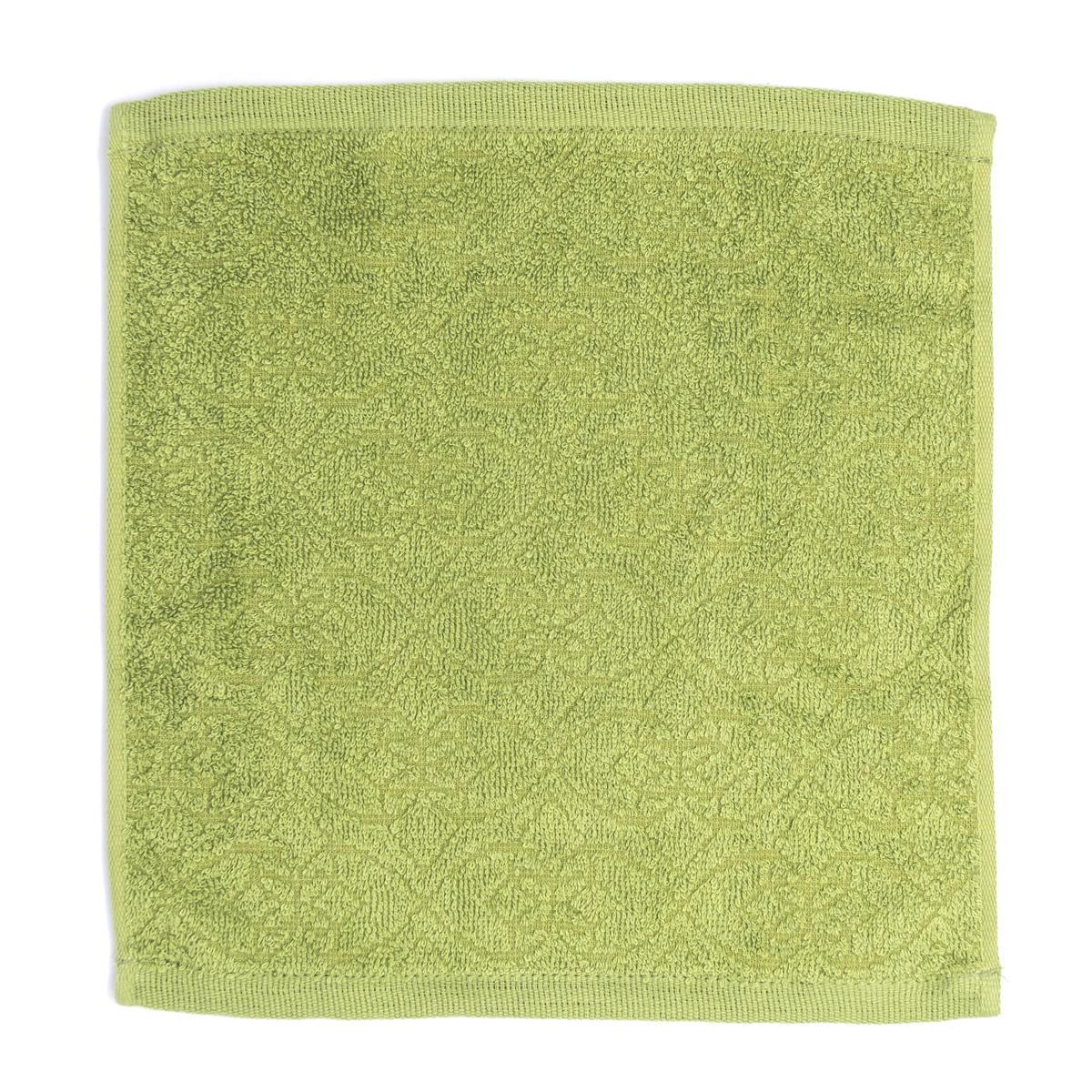 fukuroya towel green face cloth