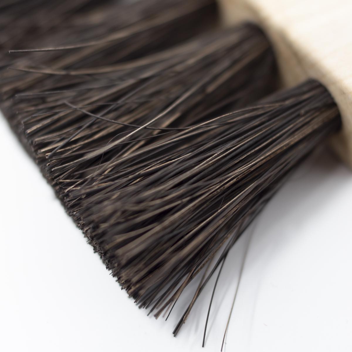 slow made goods brush 3 closeup