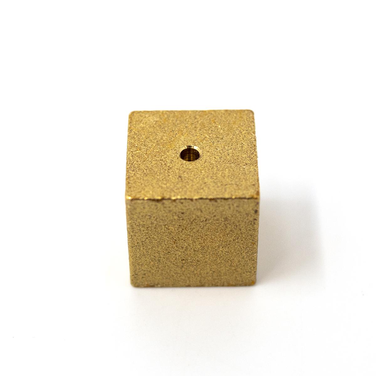 Saikai cube incense holder angle
