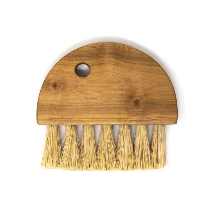 slow made goods brush 2 top