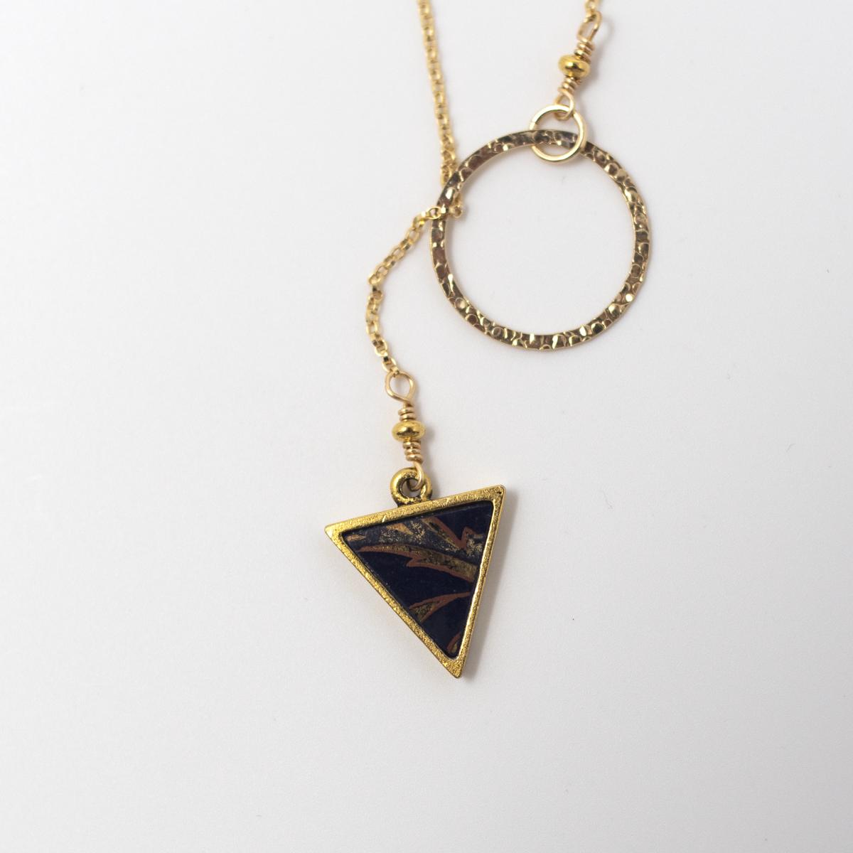 nozomi triangle necklace 1 full