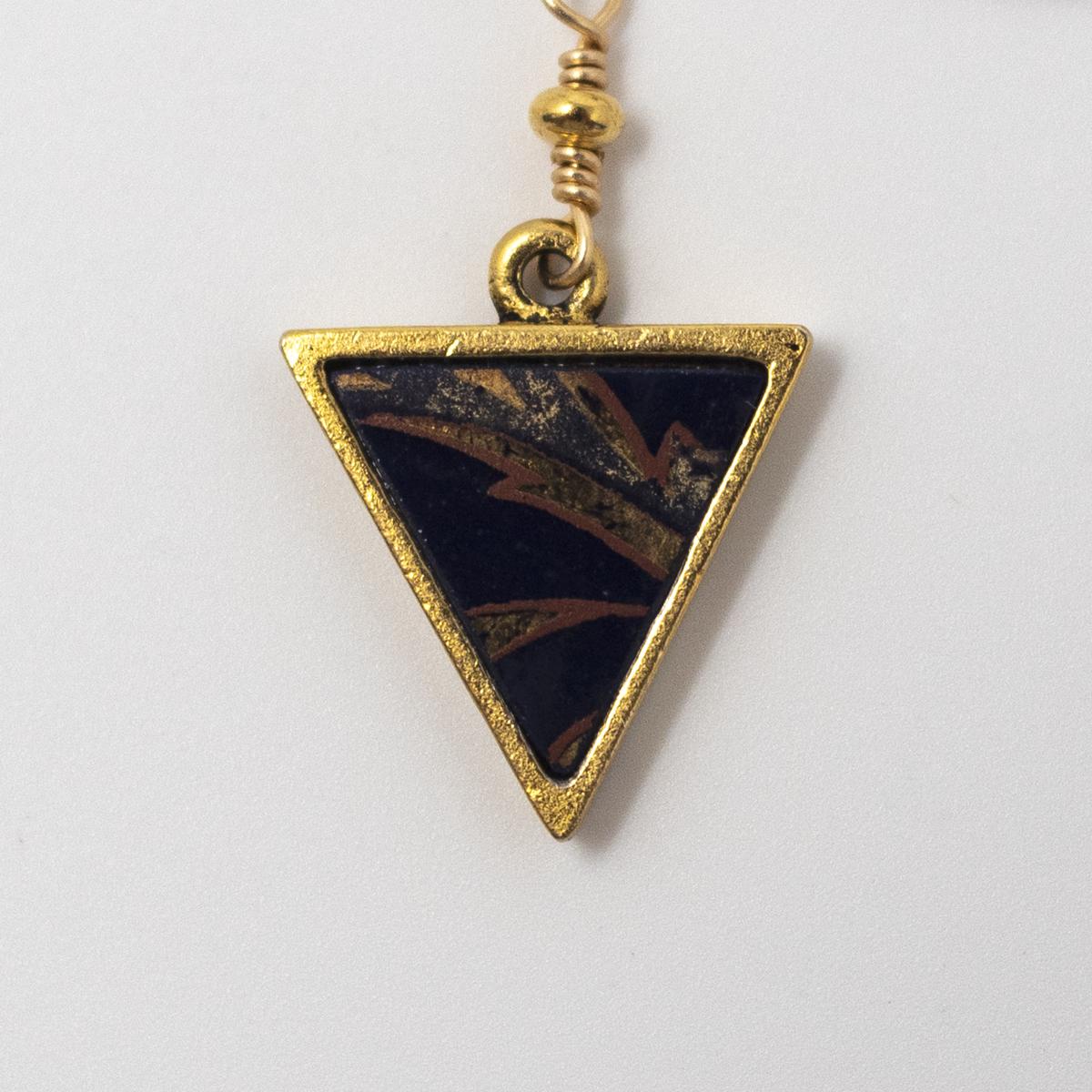 nozomi triangle necklace 1