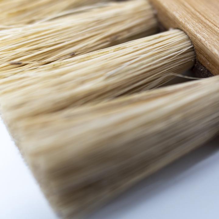 slow made goods brush 2 closeup
