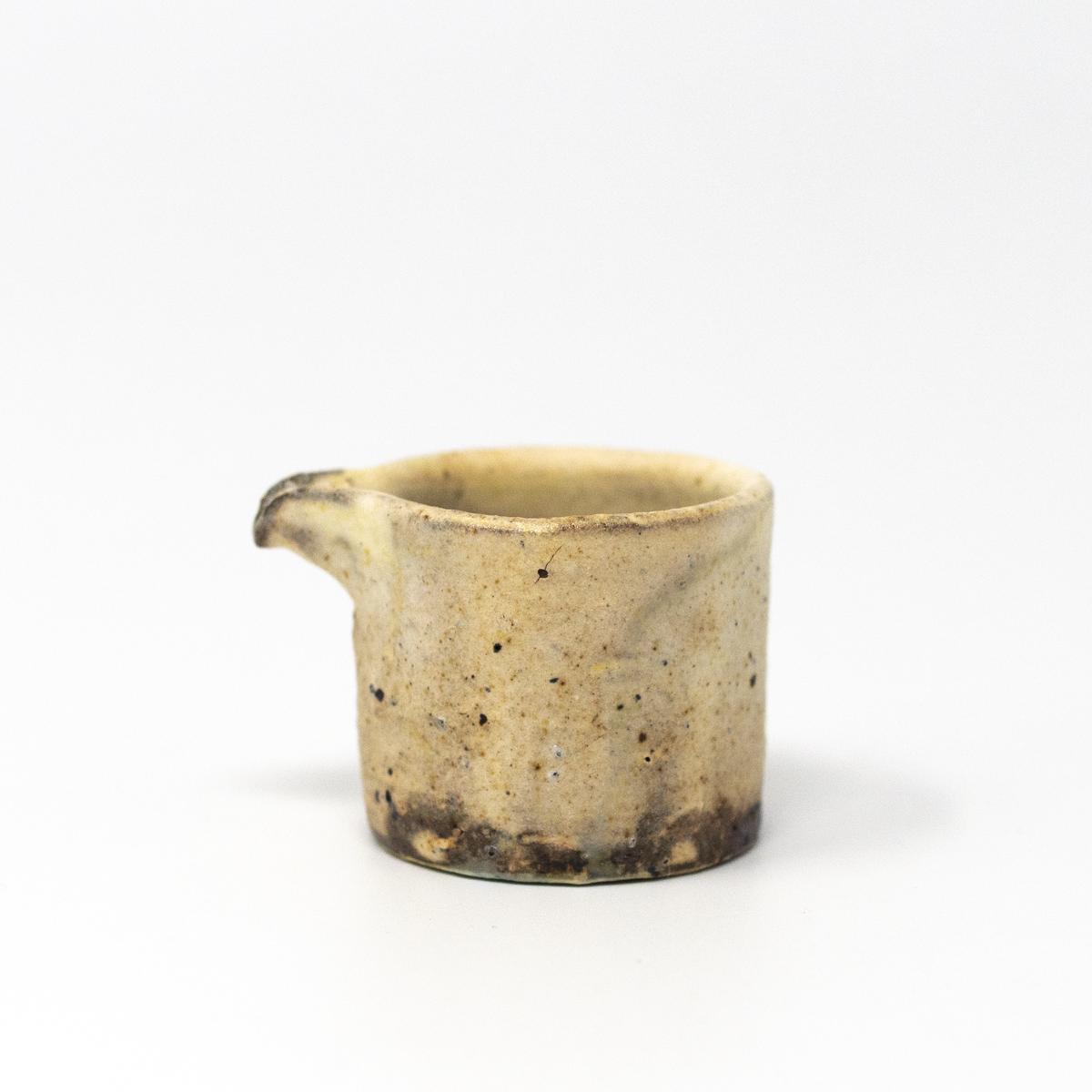 Fumie Suzuki ceramics mini jug side