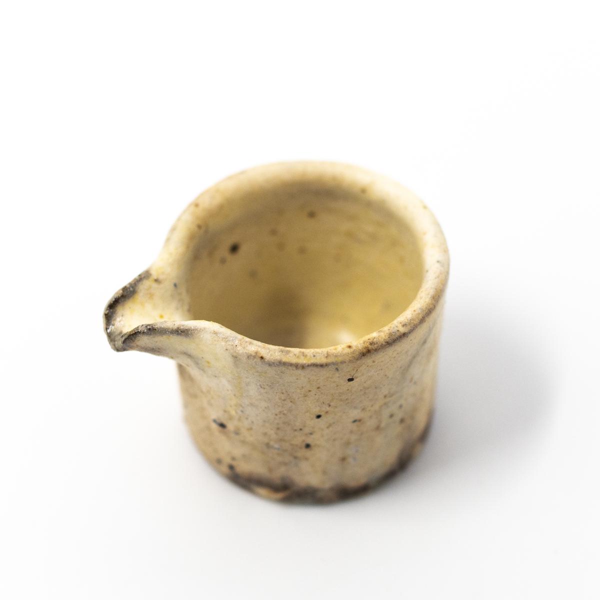 Fumie Suzuki ceramics mini jug top angle