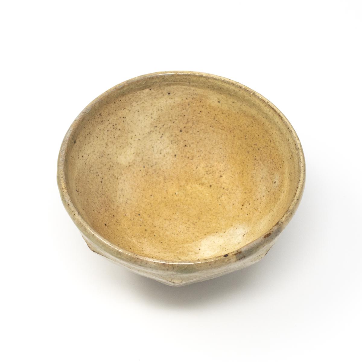 mashiko cream small bowl top