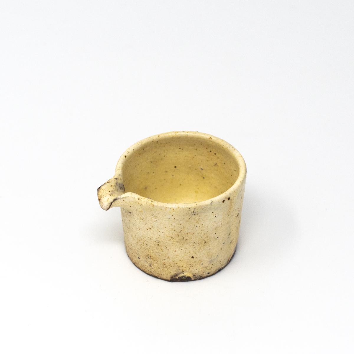 Fumie Suzuki ceramics small jug top angle