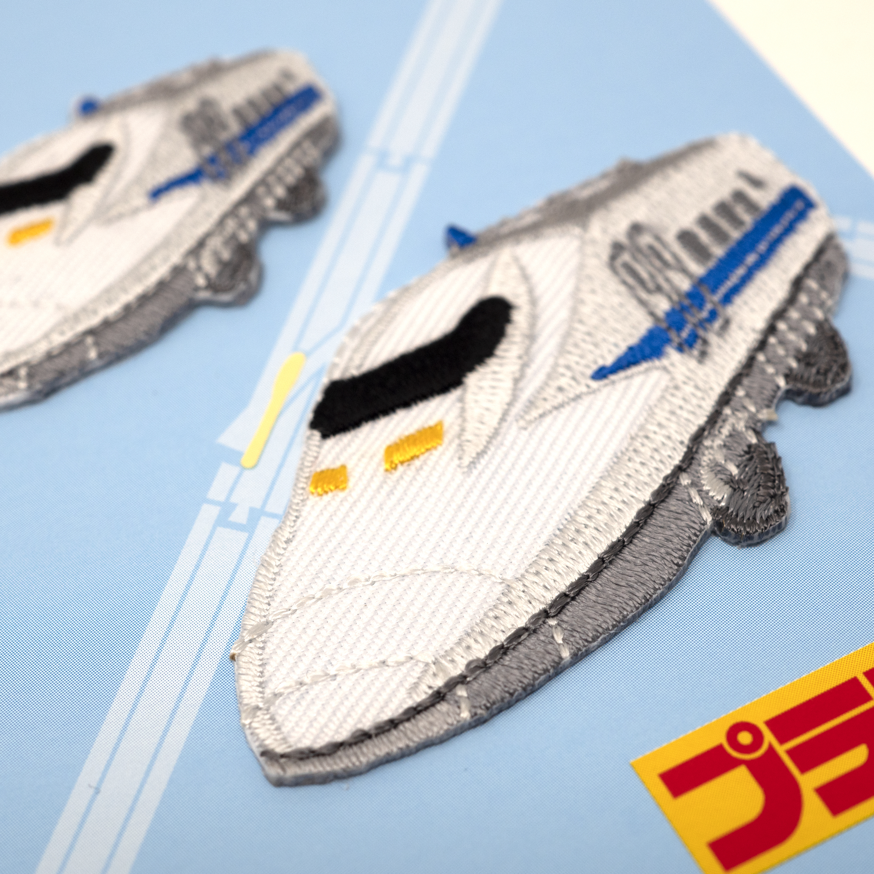 shinkansen closeup