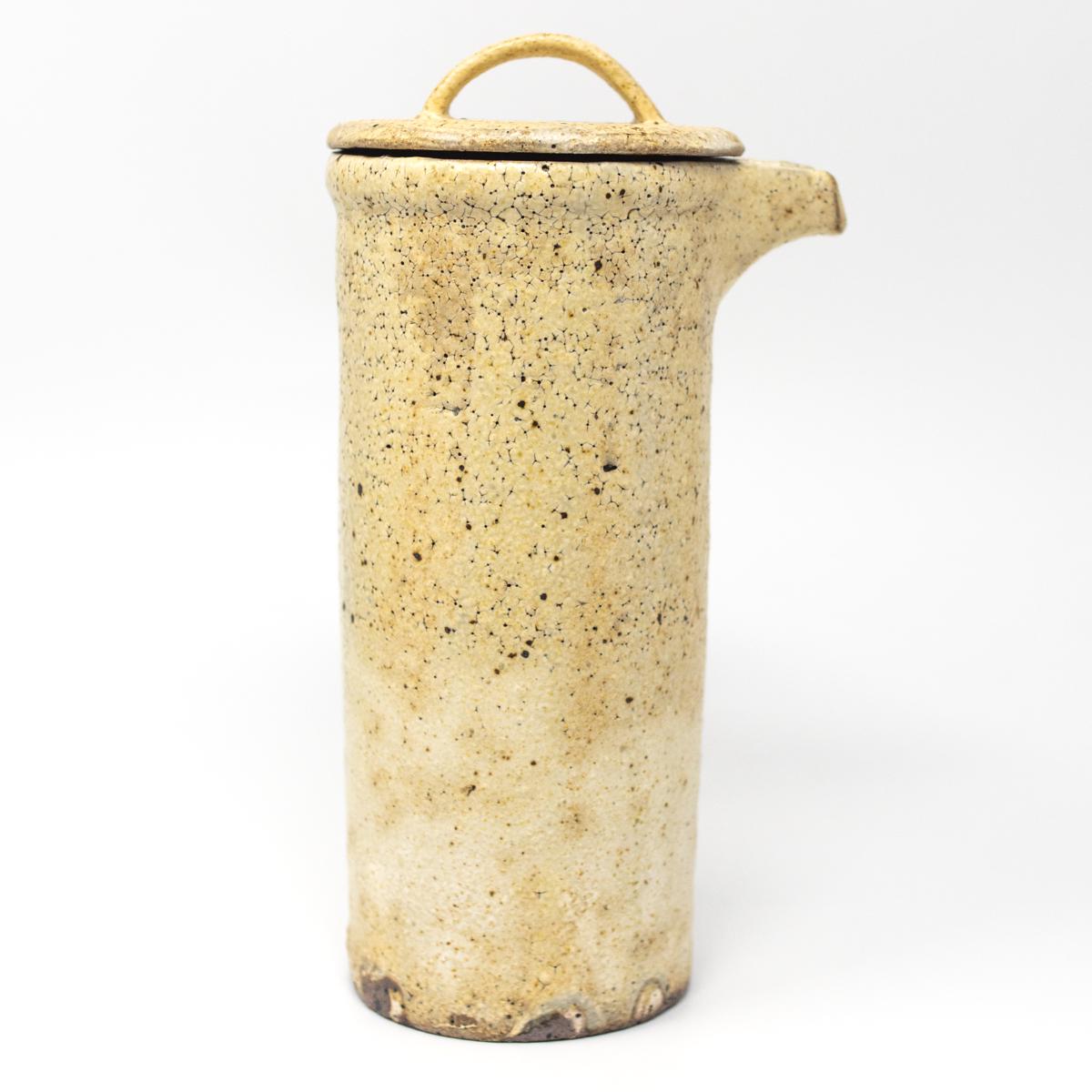 fumie suzuki ceramics white jug