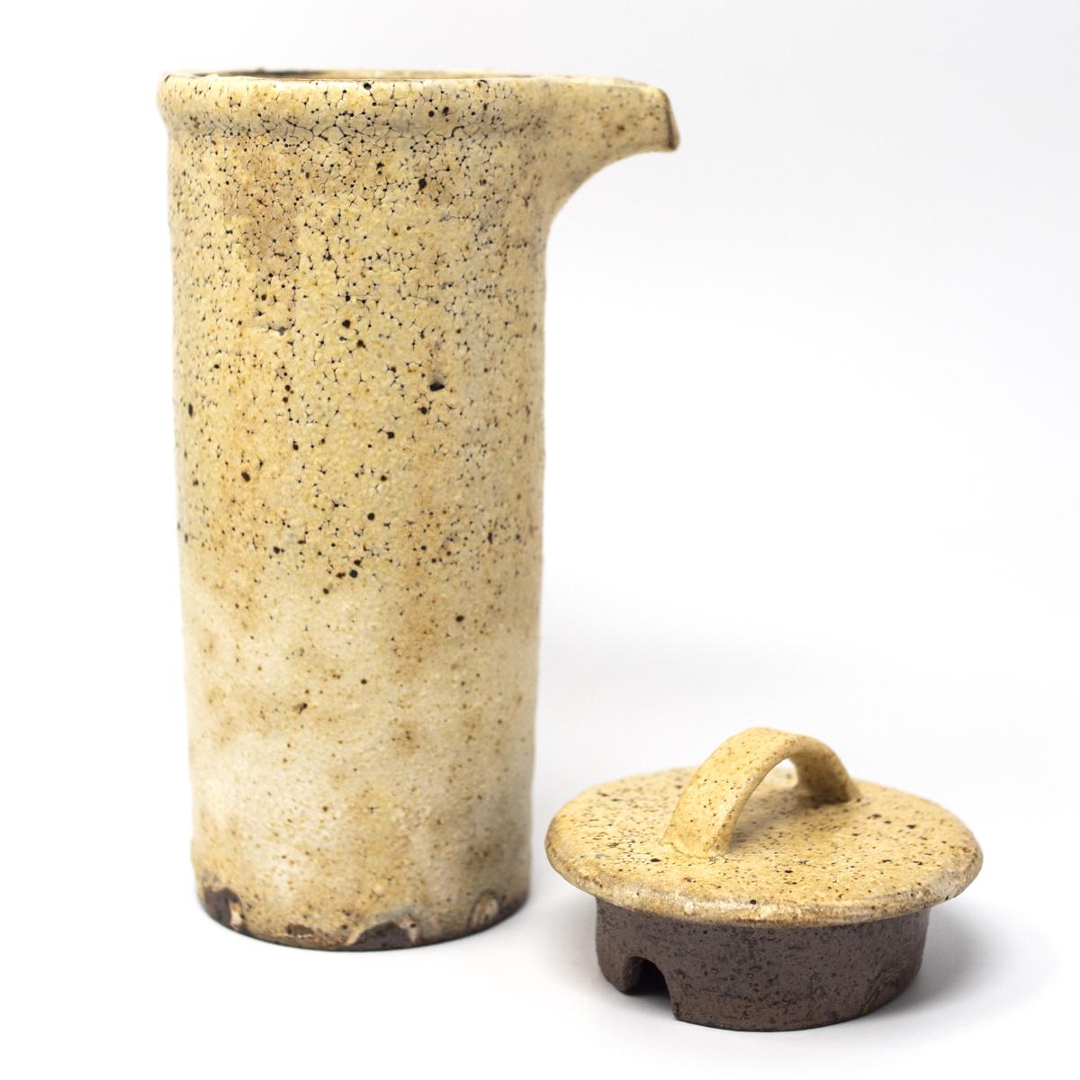 fumie suzuki ceramics white jug open