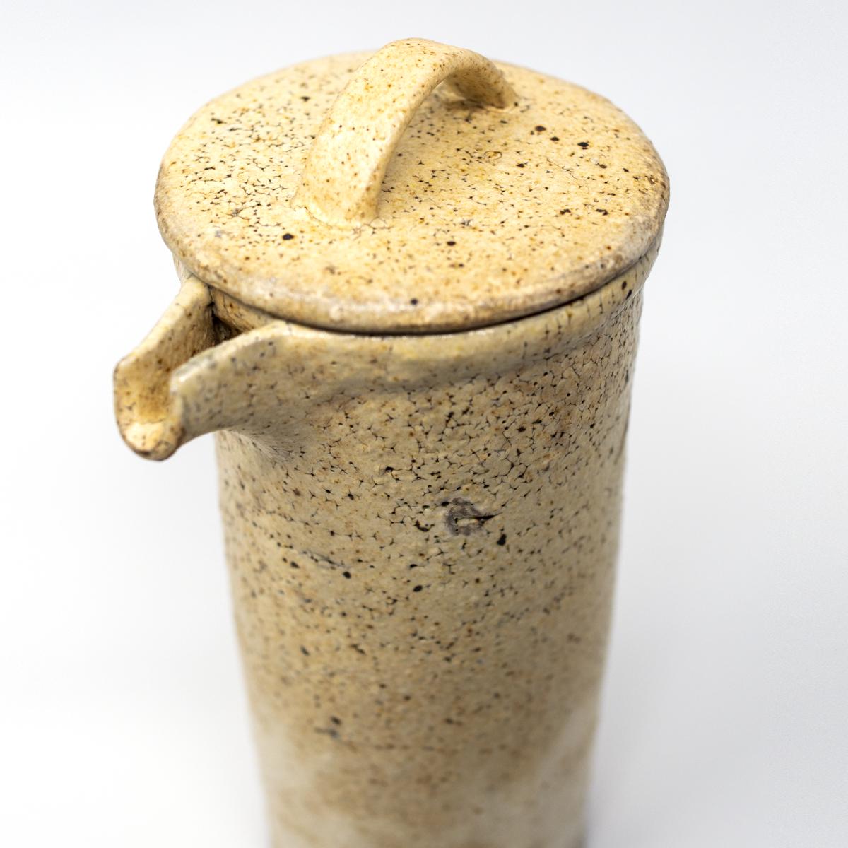 fumie suzuki ceramics white jug closeup