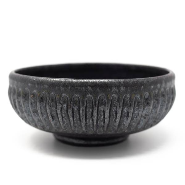 Image of Iron Black Shinogi Kobachi Bowl