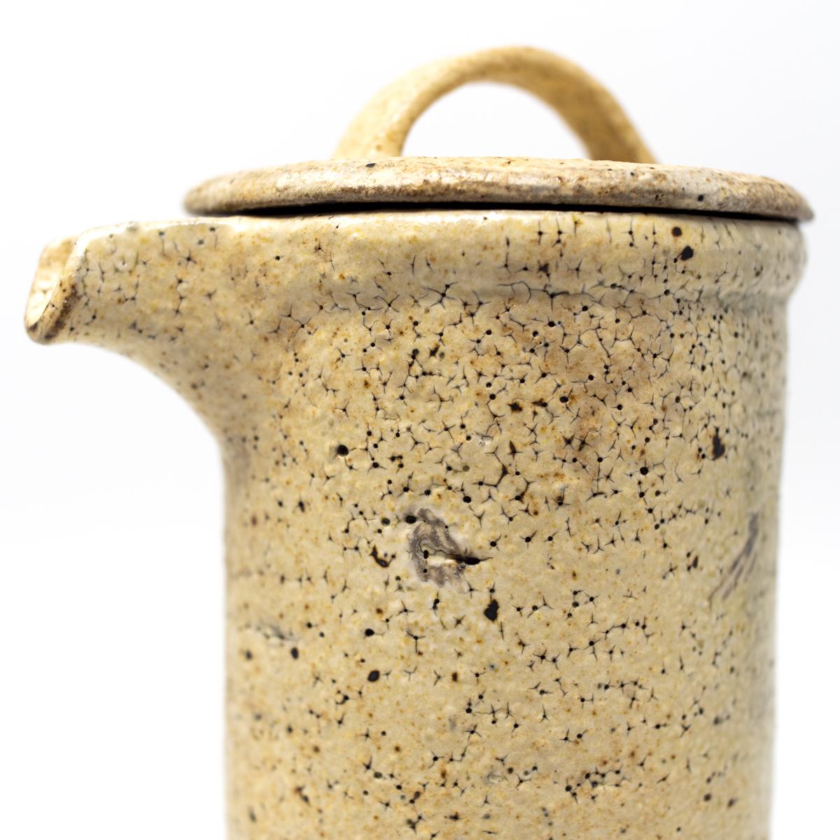 fumie suzuki ceramics white jug top closeup