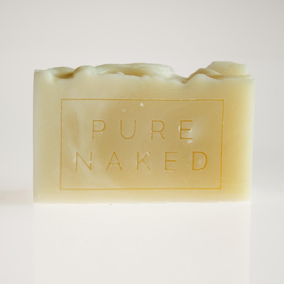 pure naked soap totally naked front