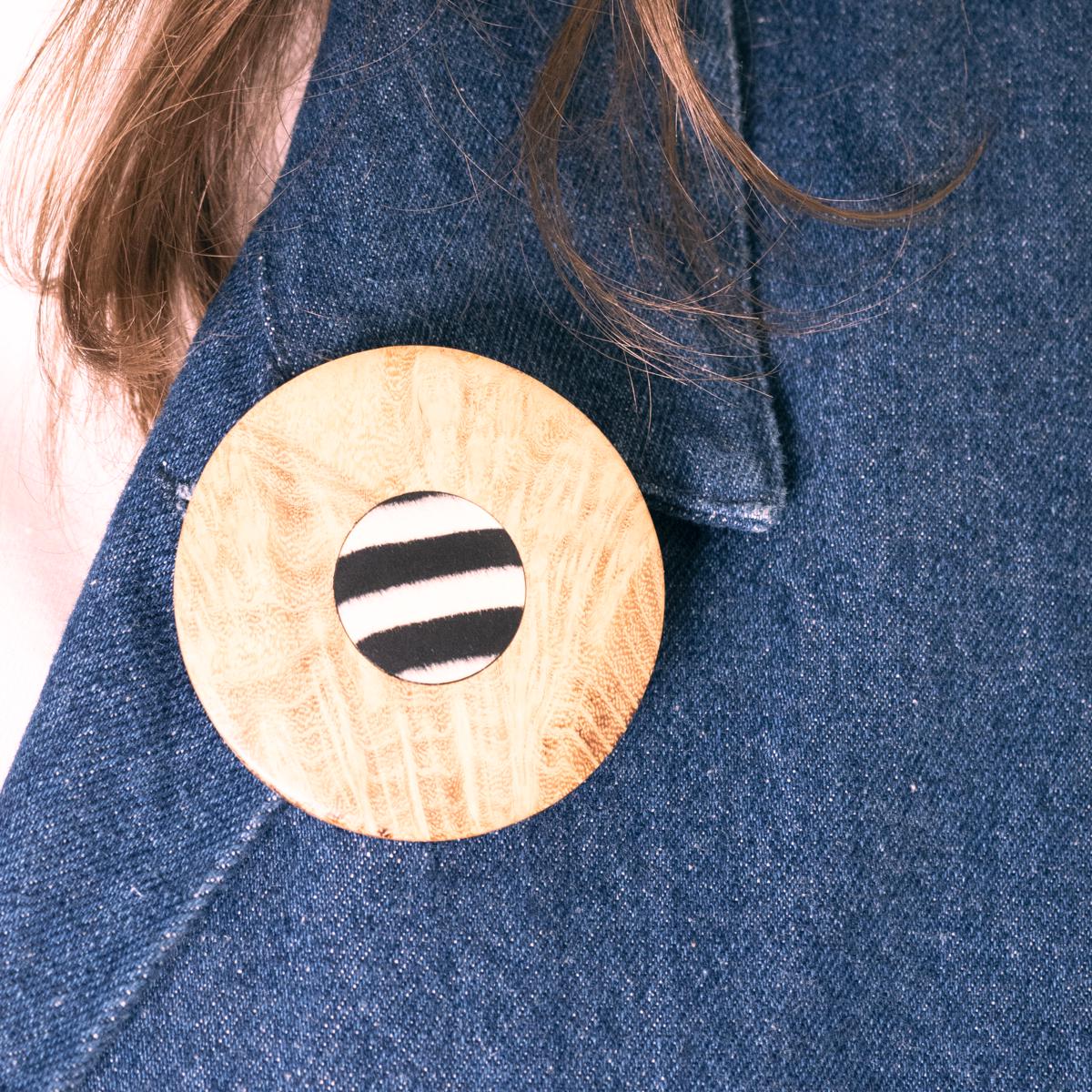 Archivia Brooch lifestyle