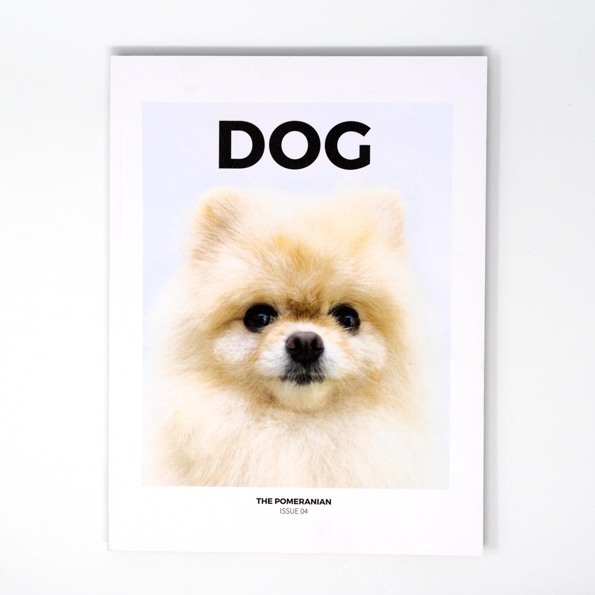 dog magazine pomeranian