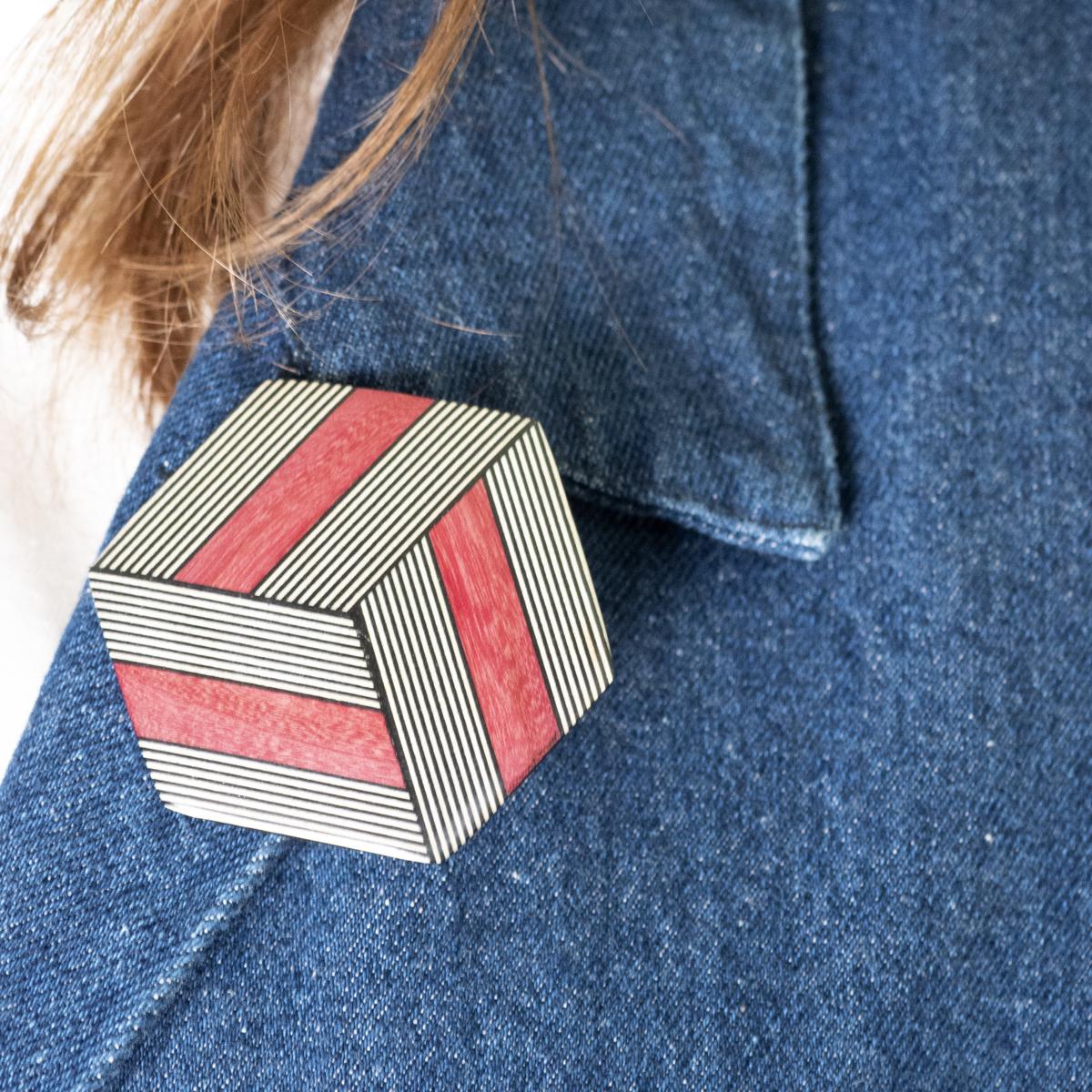 Gunta Stoelzl Brooch lifestyle
