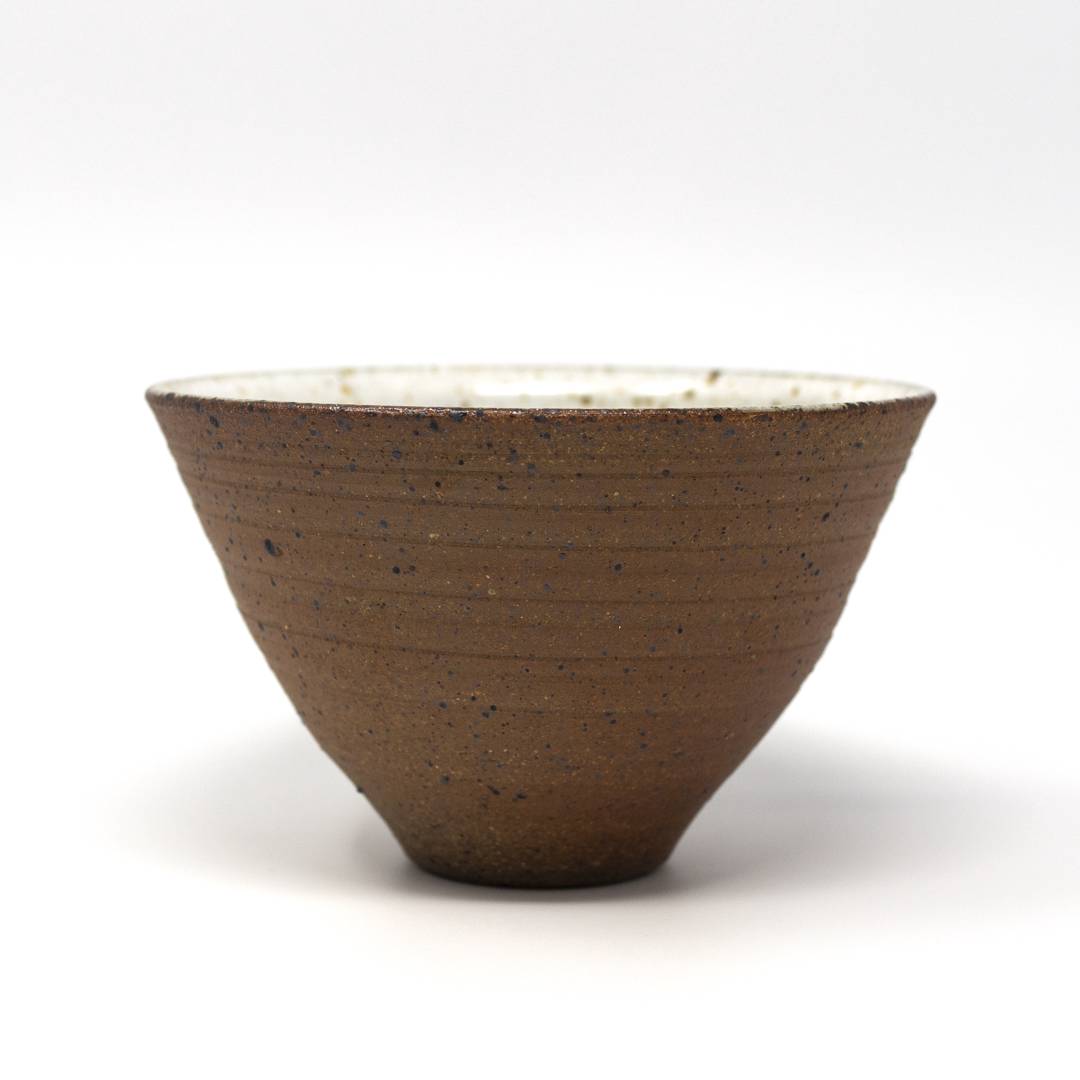 lisa white bowl side