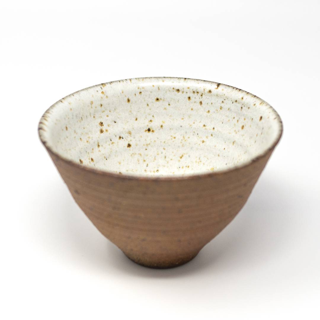 lisa white bowl top angle