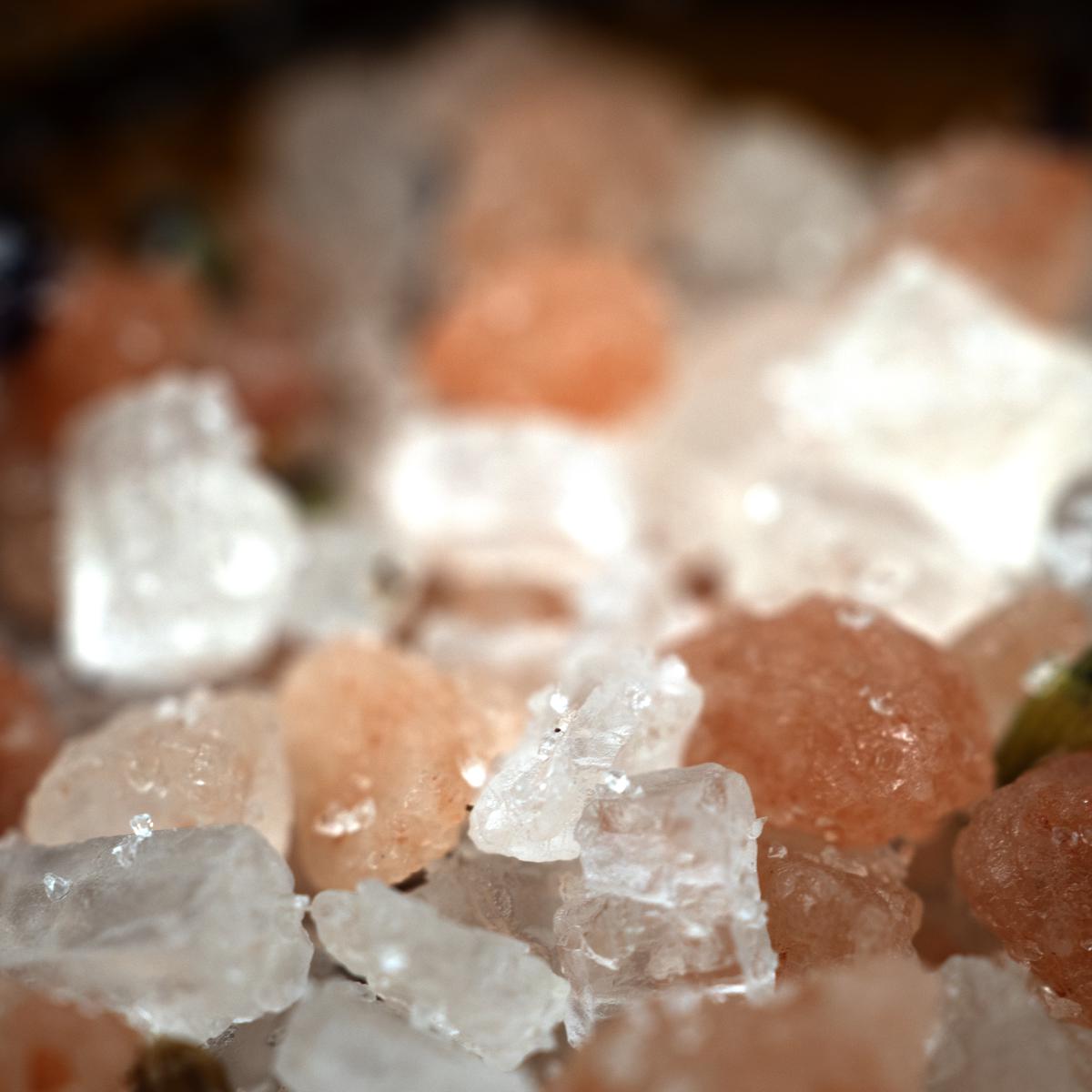 salt closeup