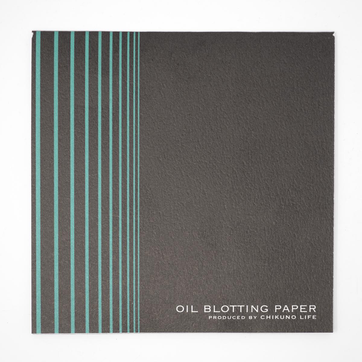 blotting paper front