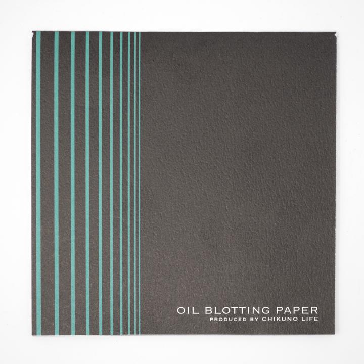 blotting paper front