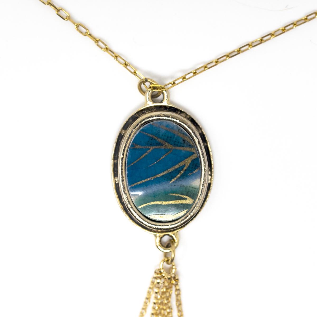 Nozomi Project necklace 5 closeup