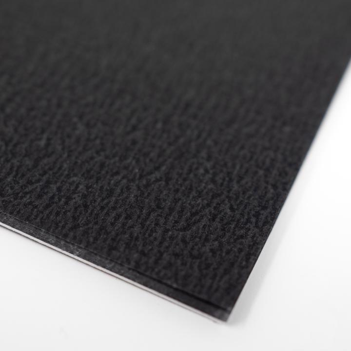 blotting paper inside