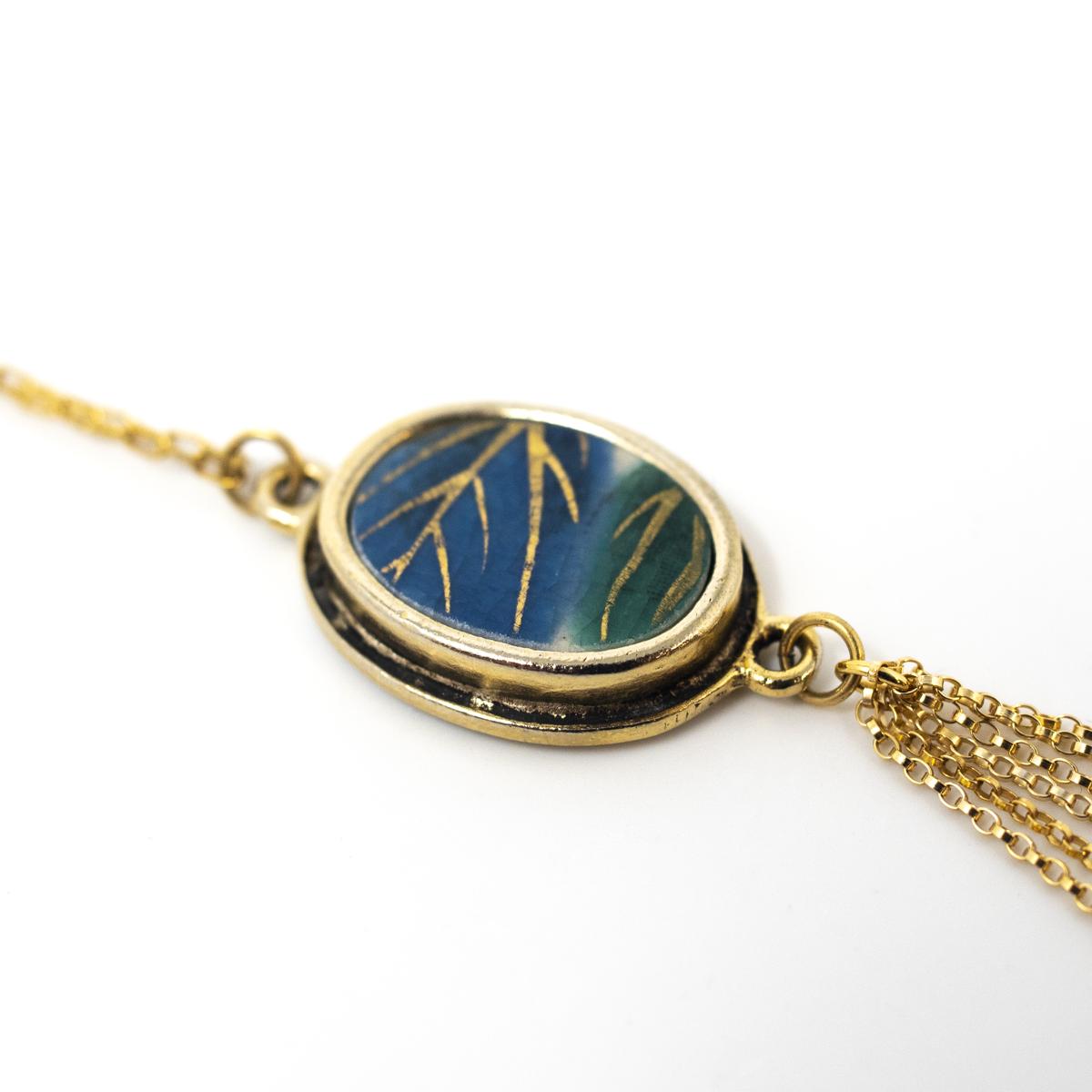 Nozomi Project necklace 5 side angle
