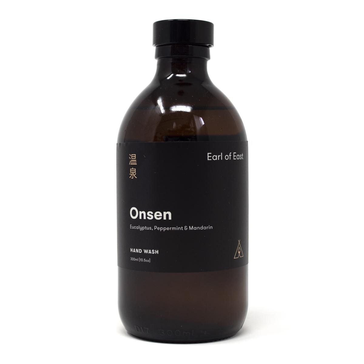 earl of east onsen hand wash front