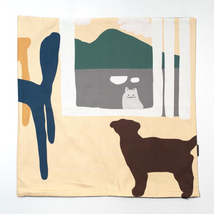 koikoi cat window cushion cover