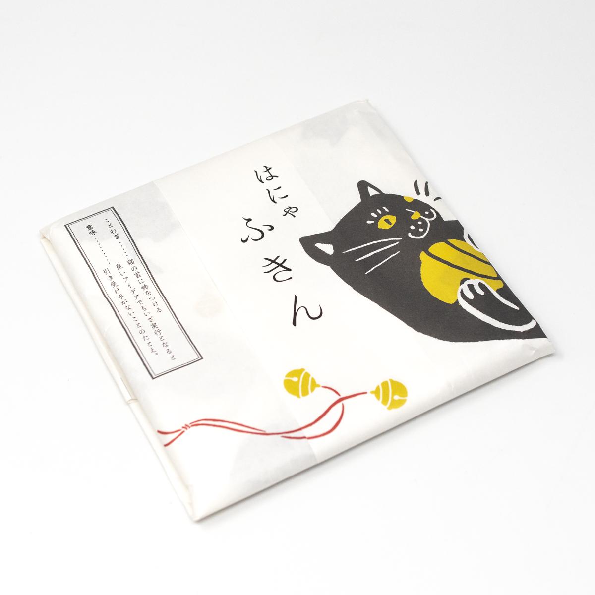 general cat washing up cloth yellow top angle