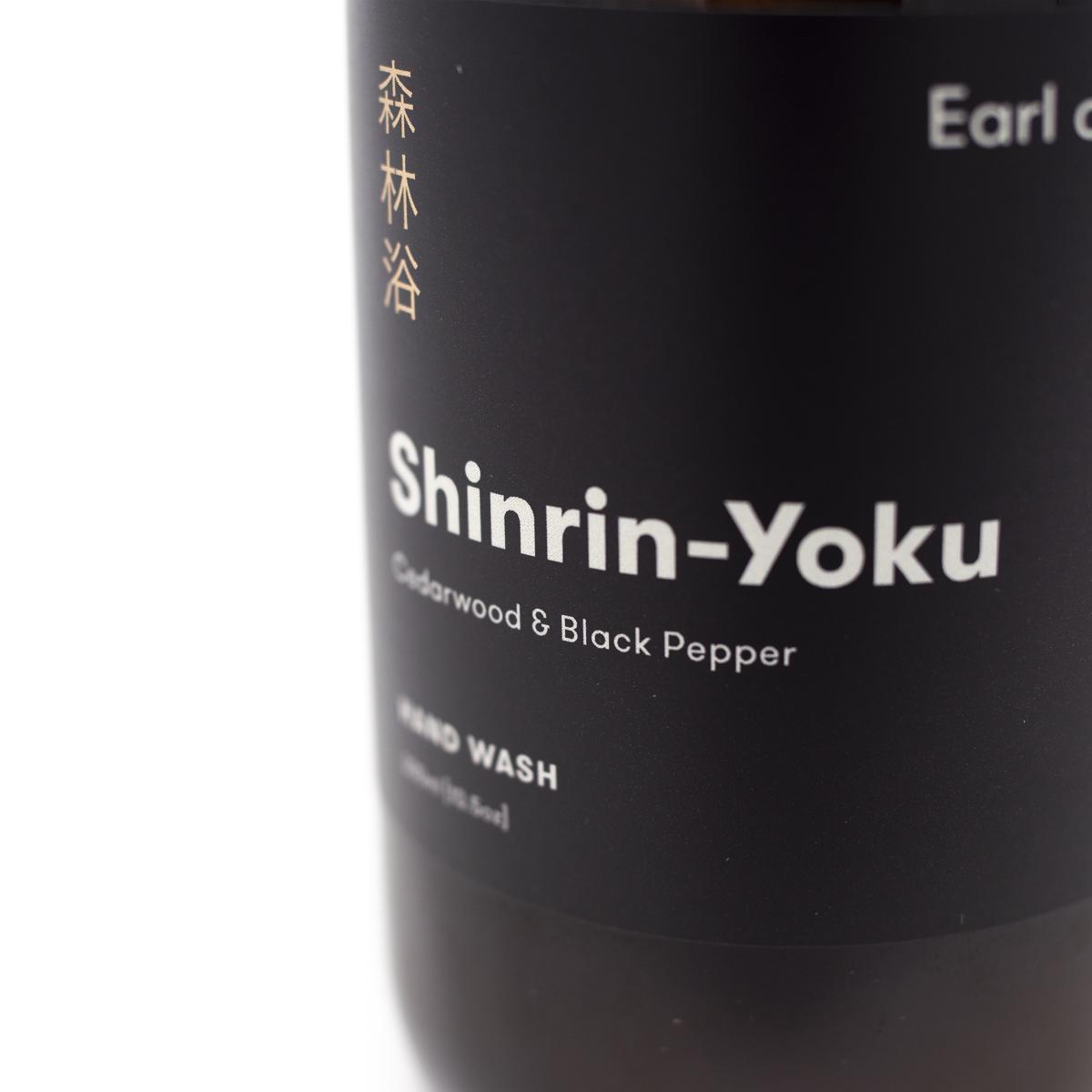 earl of east shinrin yoku hand wash closeup