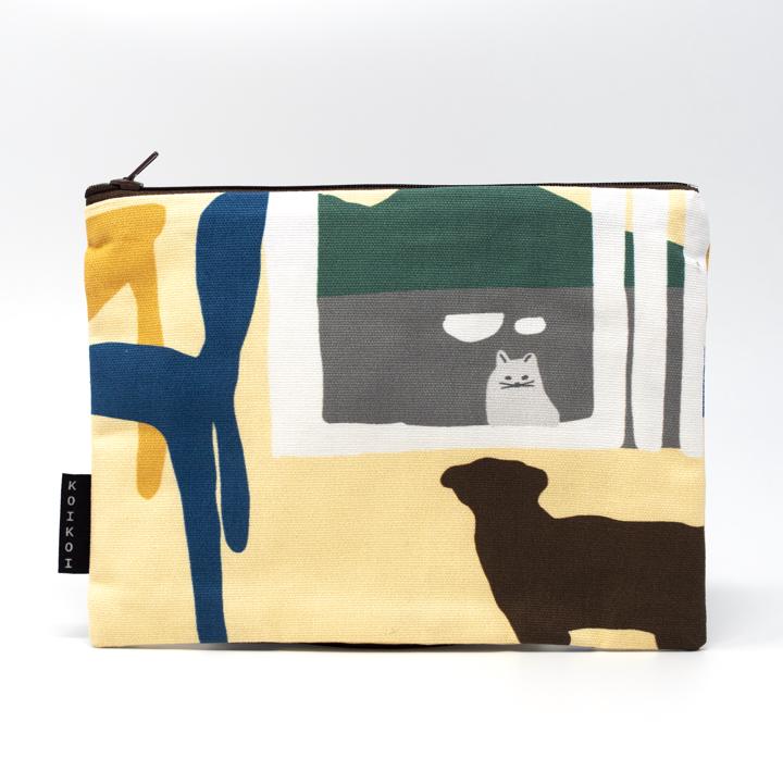 Koikoi cat mirror pouch