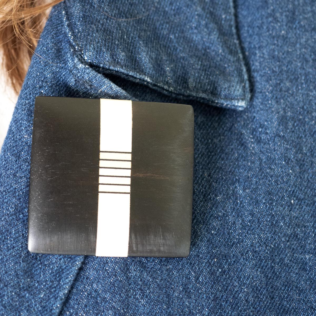 Eames Brooch lifestyle