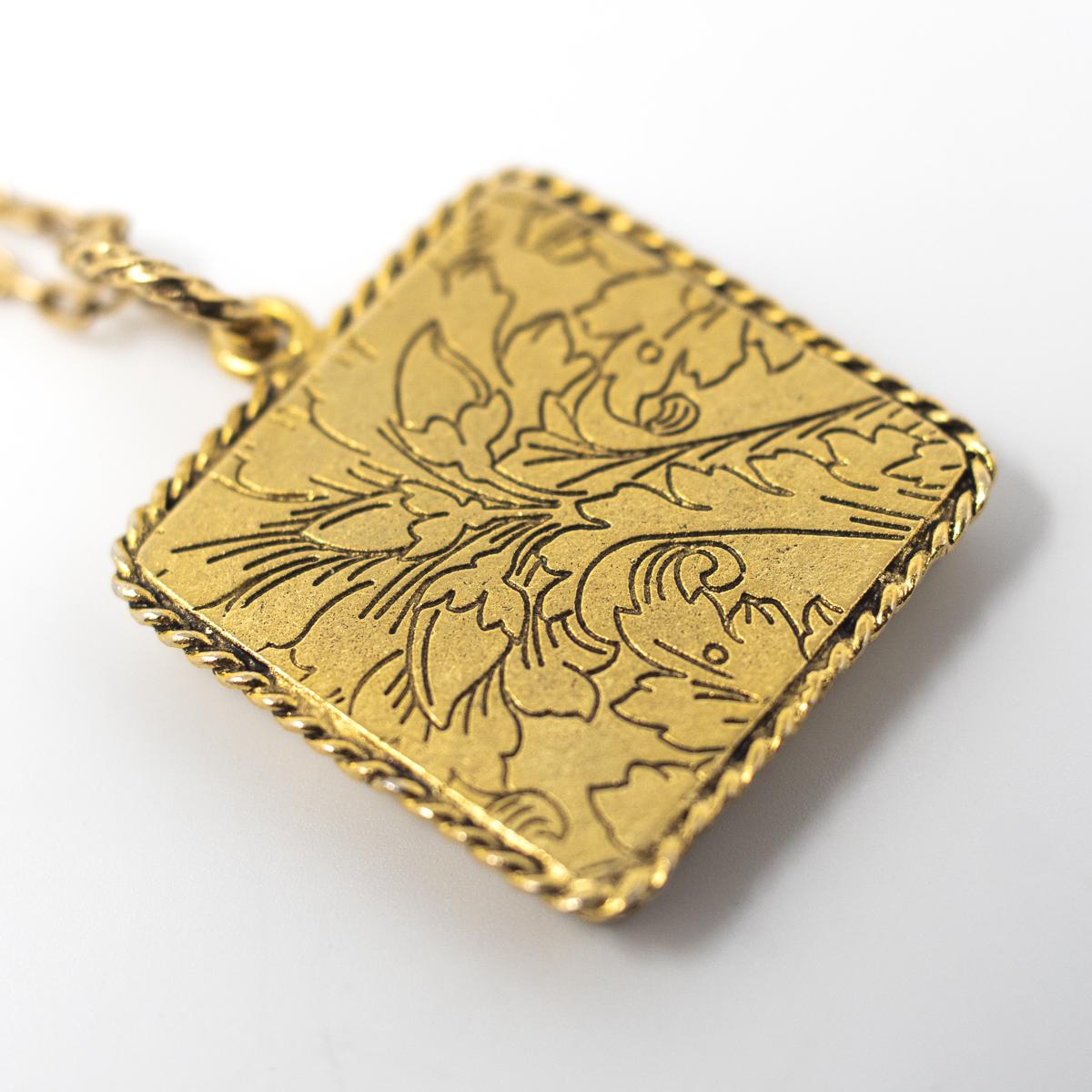 Nozomi Project necklace 14 reverse