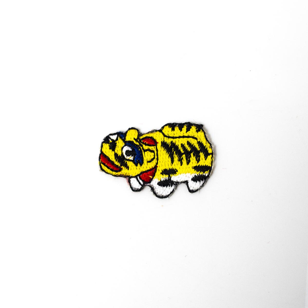kyototo tiger patch top