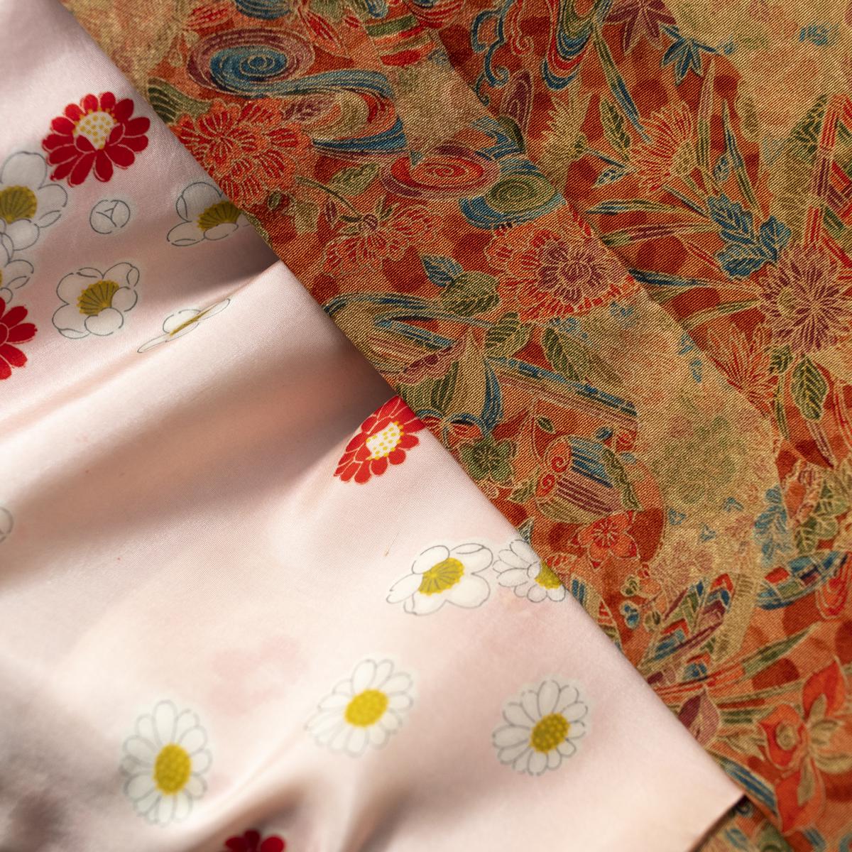 Madame Monet Haori closeup