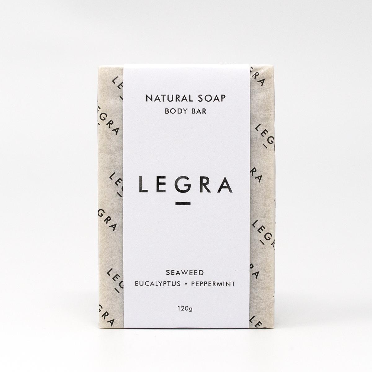 legra soap eucalyptus peppermint