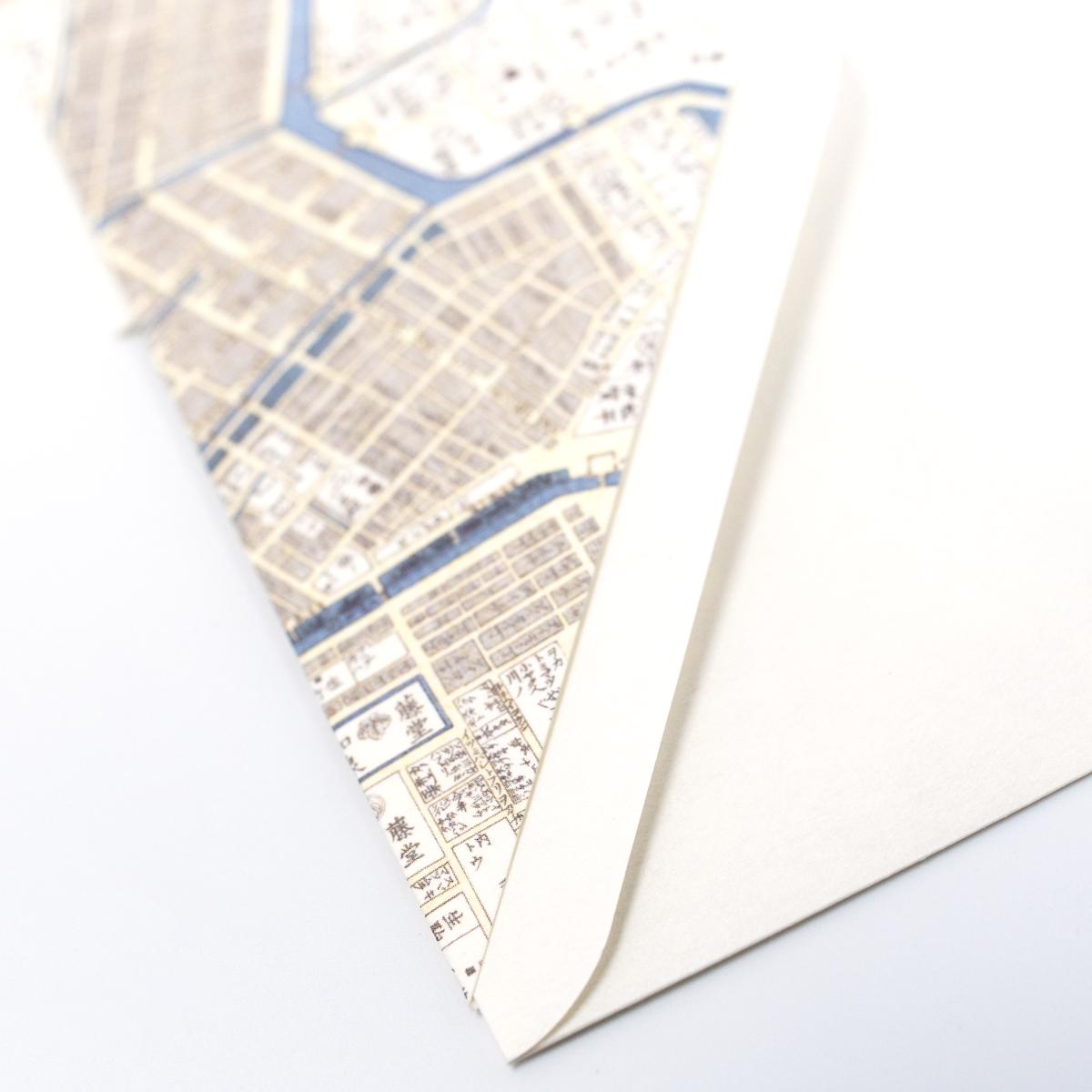 haibara map writing set 2 envelope