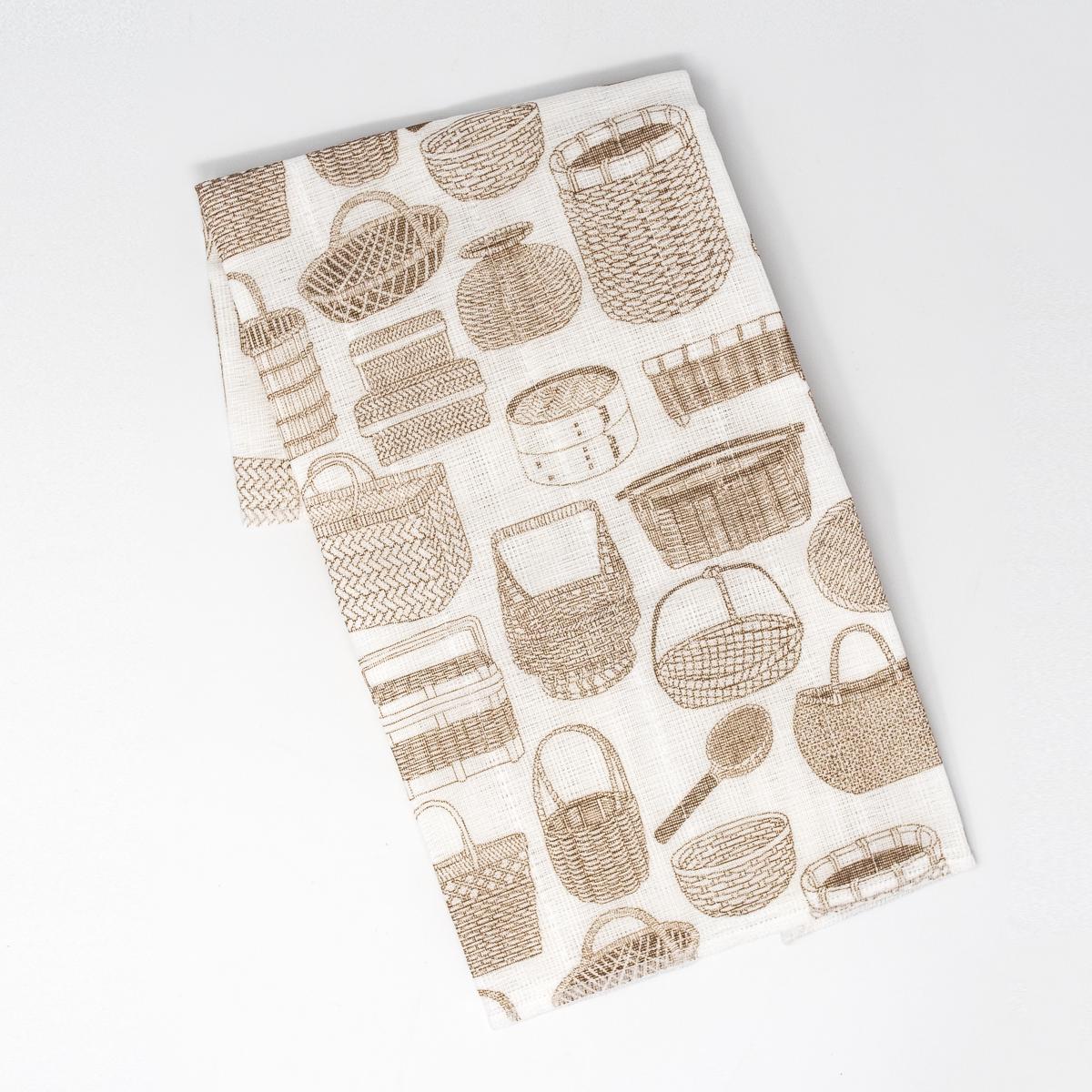 general basket cloth open