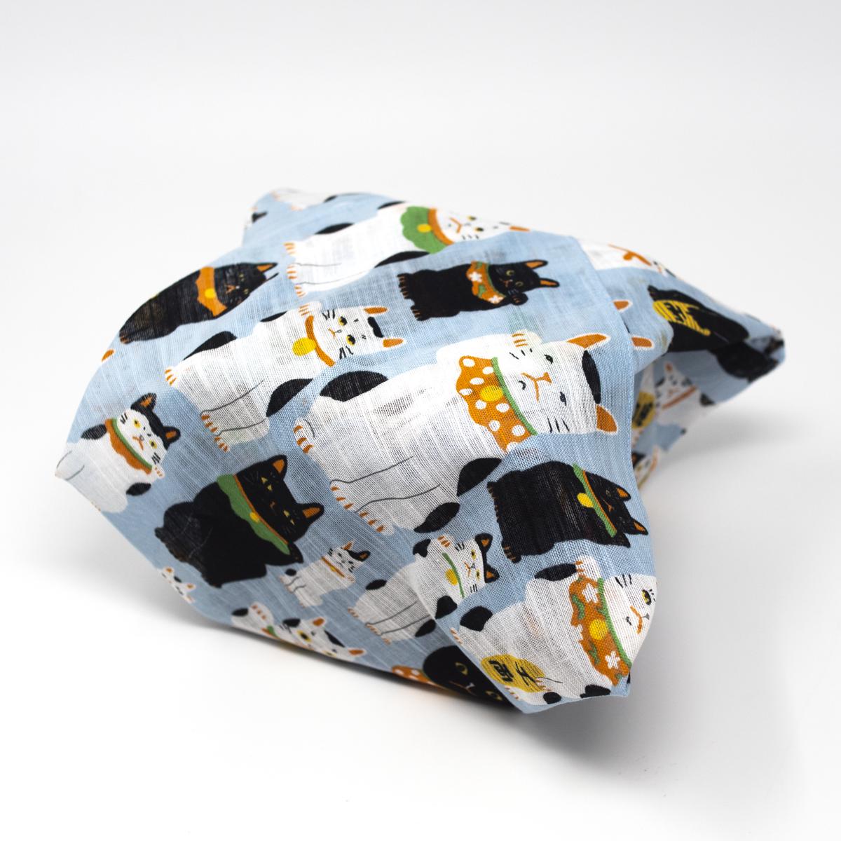 kiriko cat cloth wrapped reverse