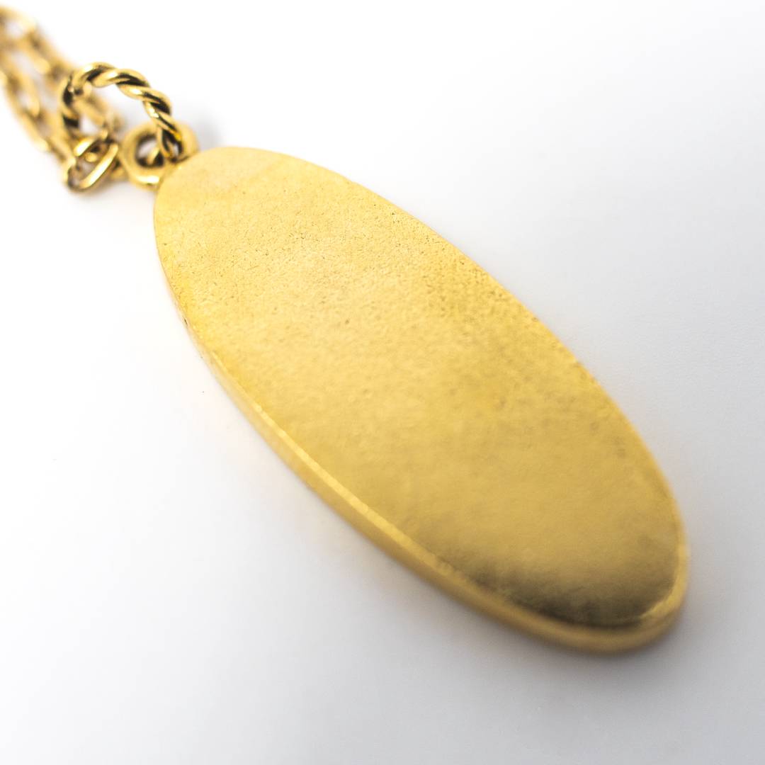 Nozomi Project necklace 18 reverse