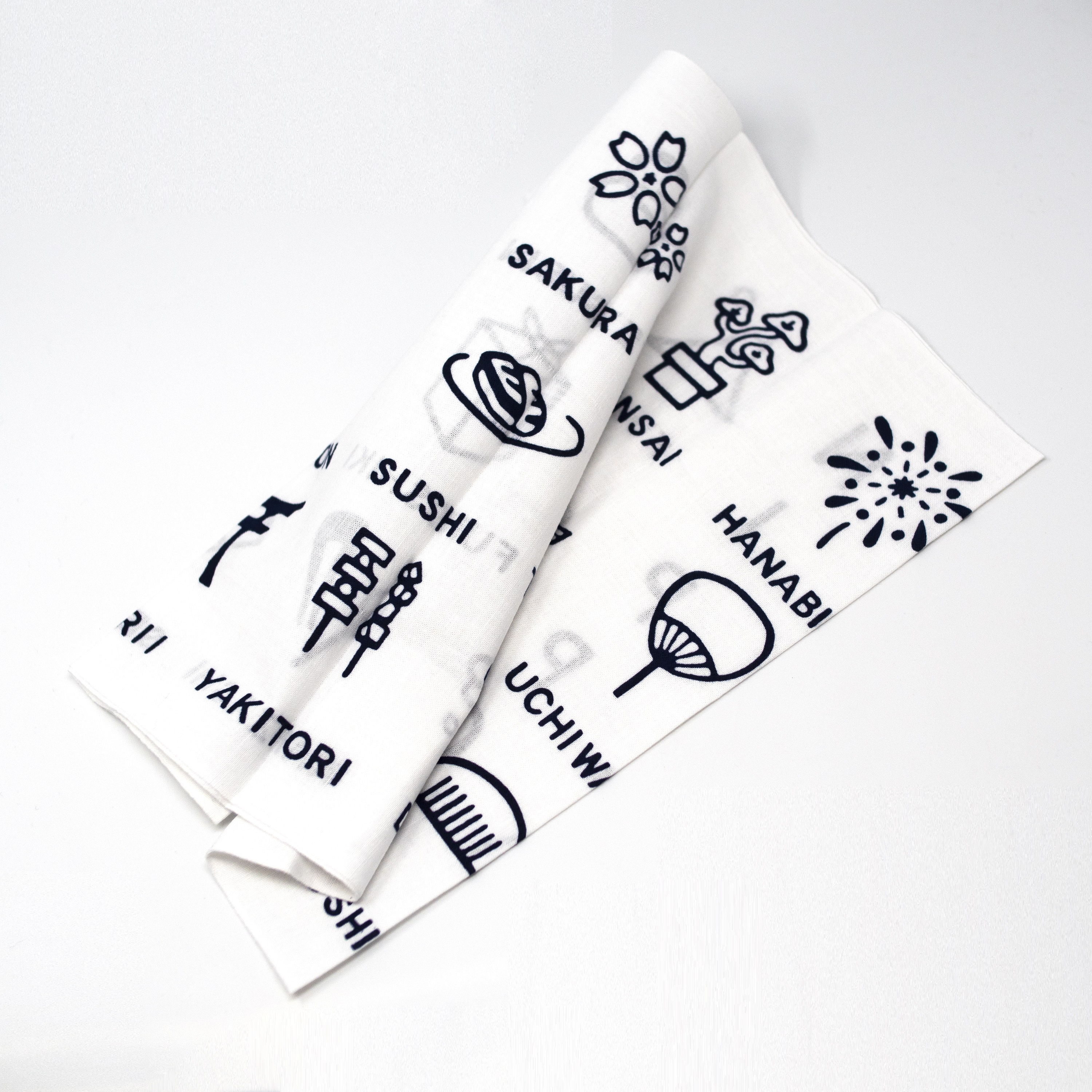 ifj white cloth folded