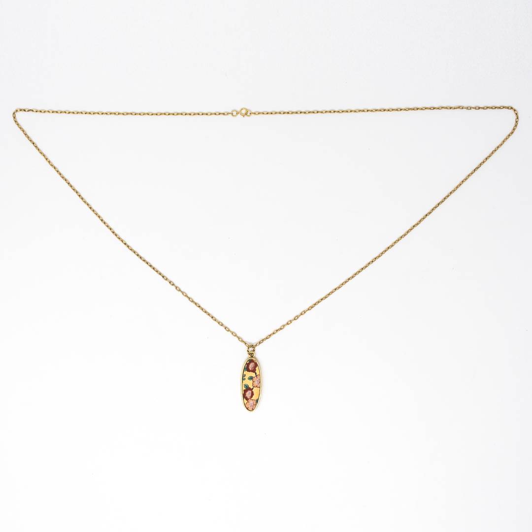 Nozomi Project necklace 18 full