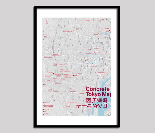 tokyo flat map site 1