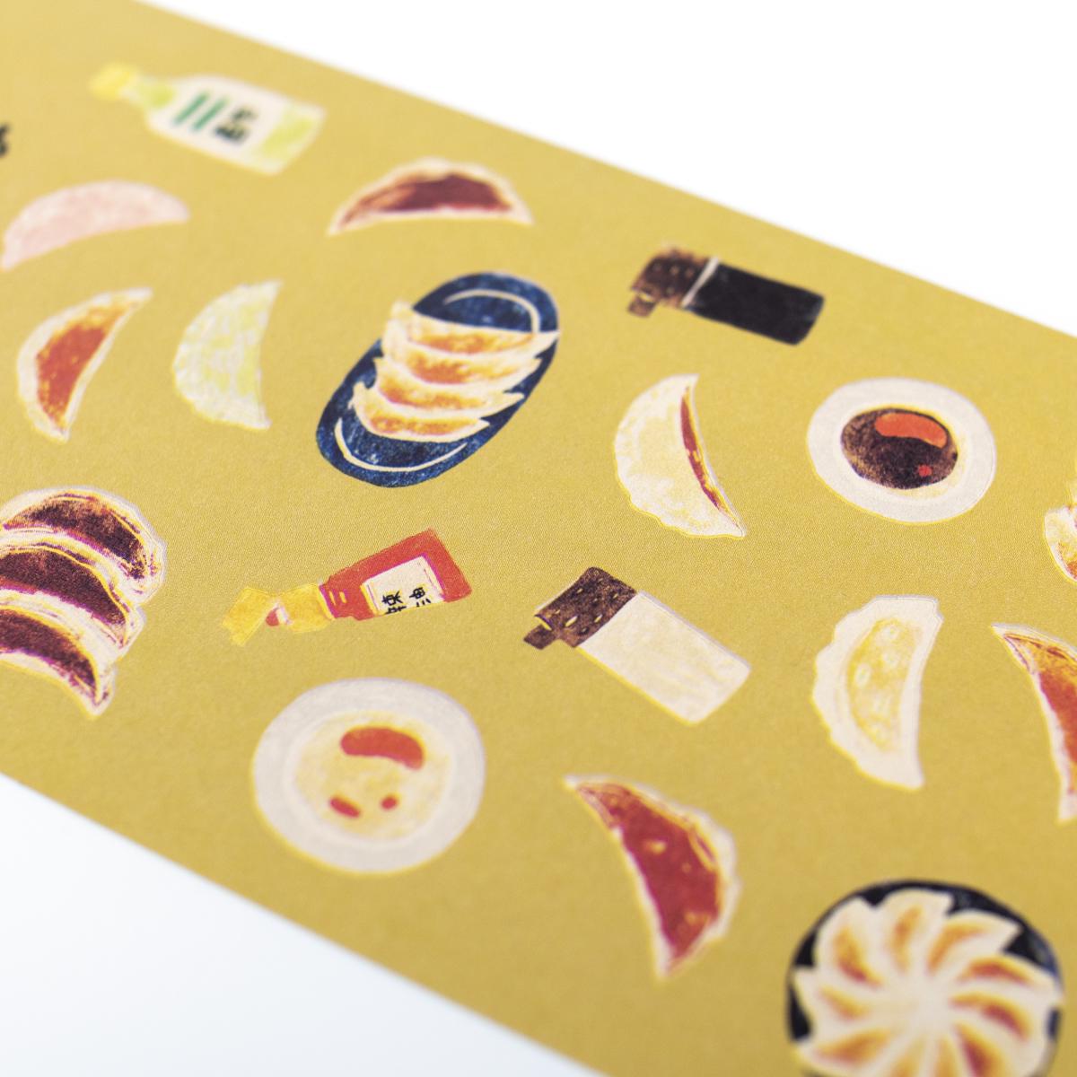 super sushi stickers closeup